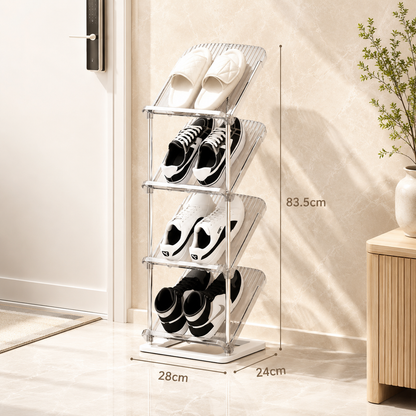 Evcve Elegant Multi-Tier Outdoor Shoe and Utility Rack